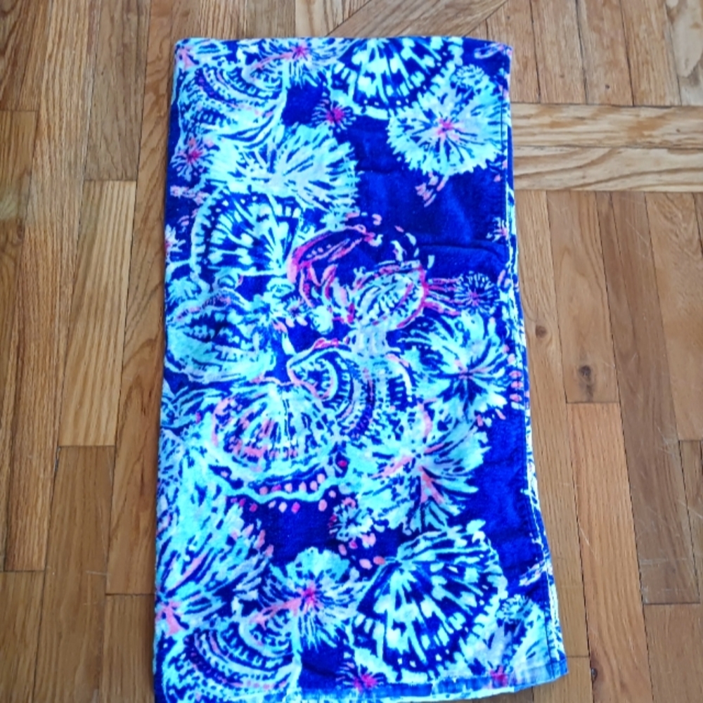 Lilly Pulitzer Beach Towel